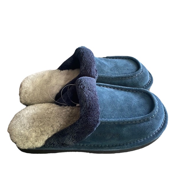 Nuknuuk - Men’s Leather Slippers - Picture 6 of 6